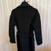 NWOT Rag & Bone Anika Splitaable Wool Blend Coat size S Navy