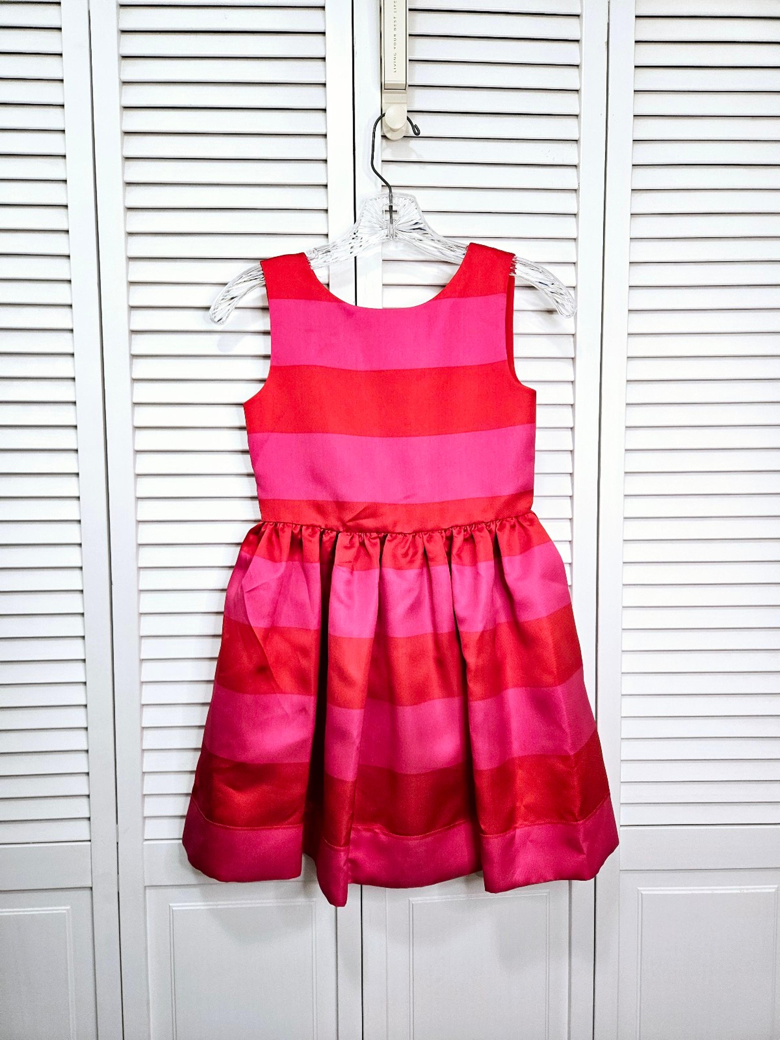 Kate Spade GIRLS KIDS Sleeveless Lollipop
Red Lined Dress Girls Size 10 NWT