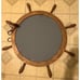 Nautical Boat Ship Steering Wheel Mirror
