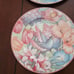 COROLLA Bone China Galo Design Germany 6 Plates Dinnerware 11.75