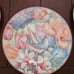 COROLLA Bone China Galo Design Germany 6 Plates Dinnerware 11.75