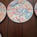 COROLLA Bone China Galo Design Germany 6 Plates Dinnerware 11.75