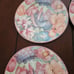 COROLLA Bone China Galo Design Germany 6 Plates Dinnerware 11.75