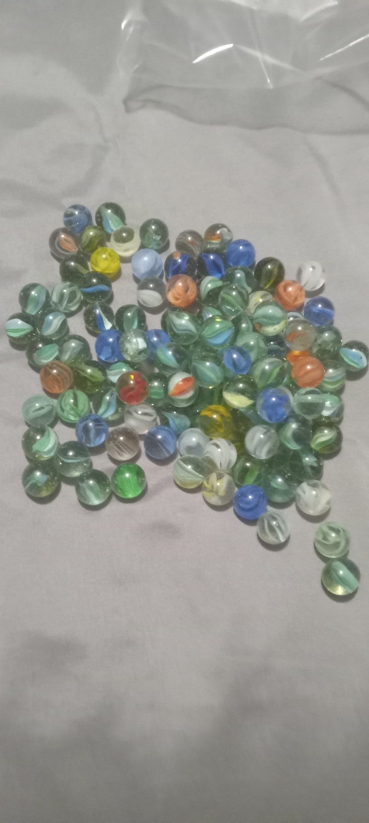 Vintage Rare Lot of Swirl Marbles