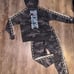 PINK bling camo sweats RARE HTF