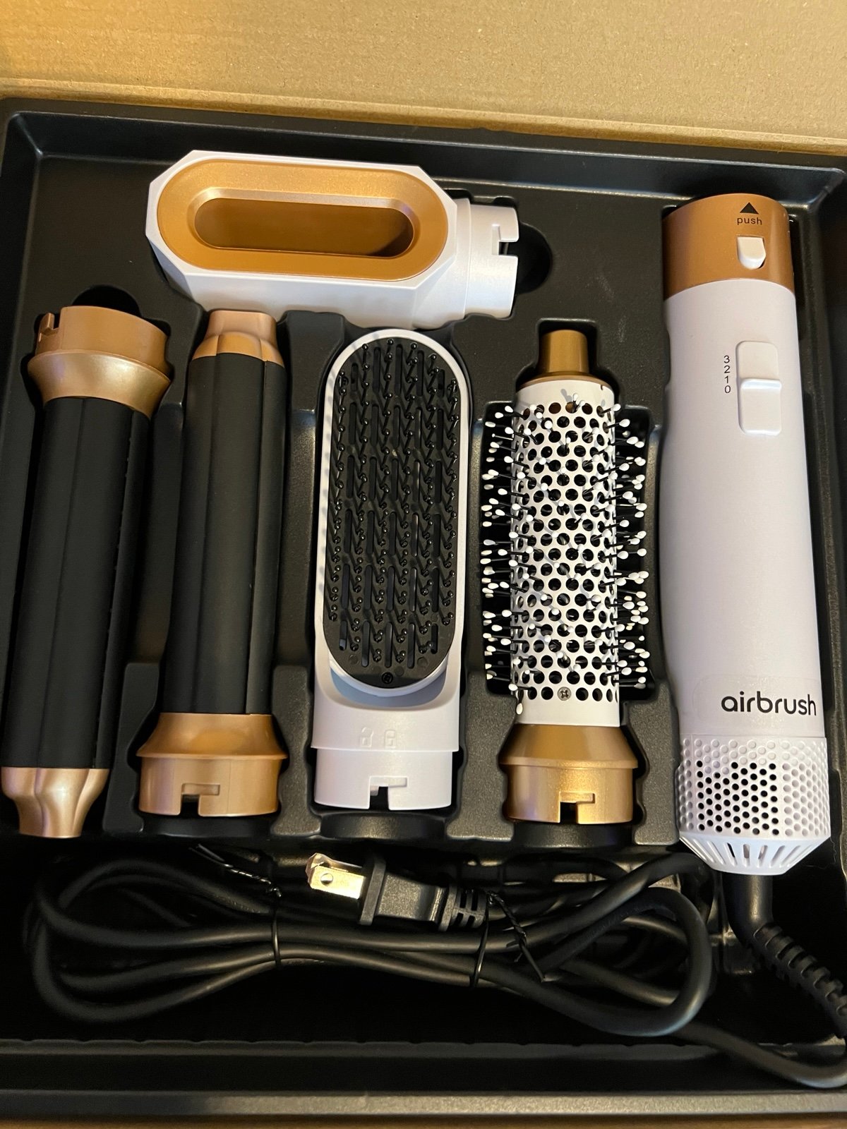 Airbrush 5-in-1 Hair Styler