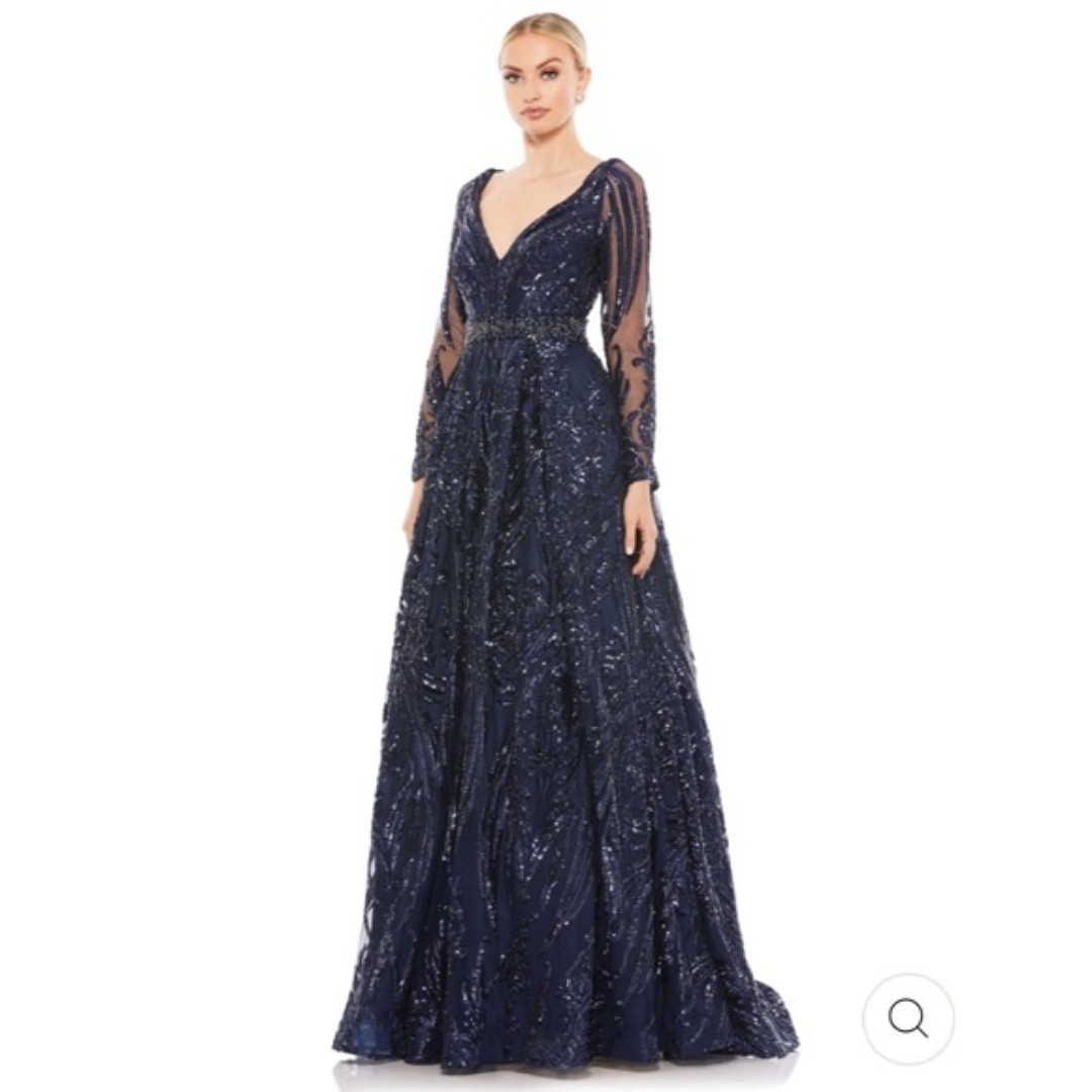 Mac Duggal Gown