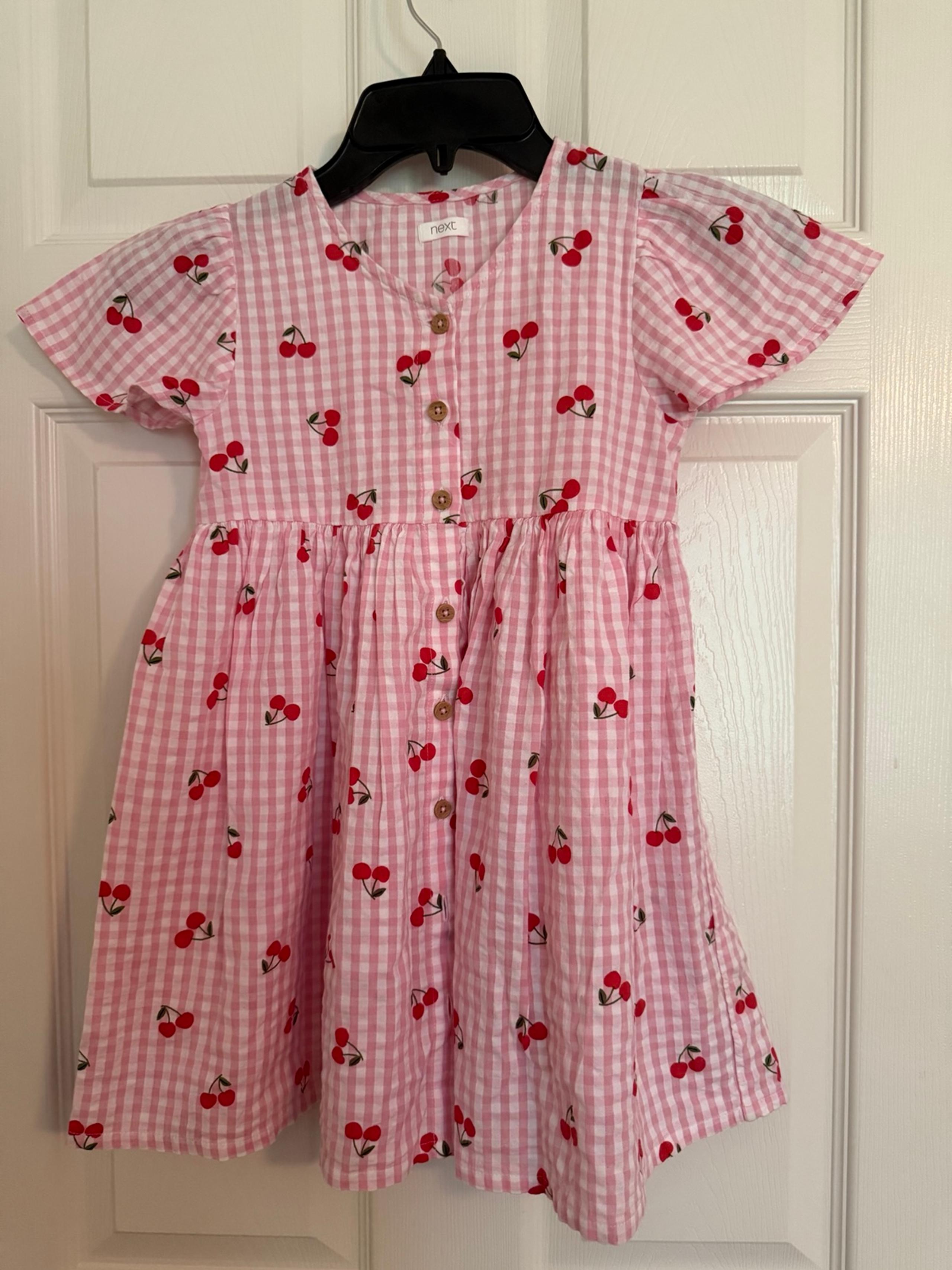 Next girls Dress size 5/6