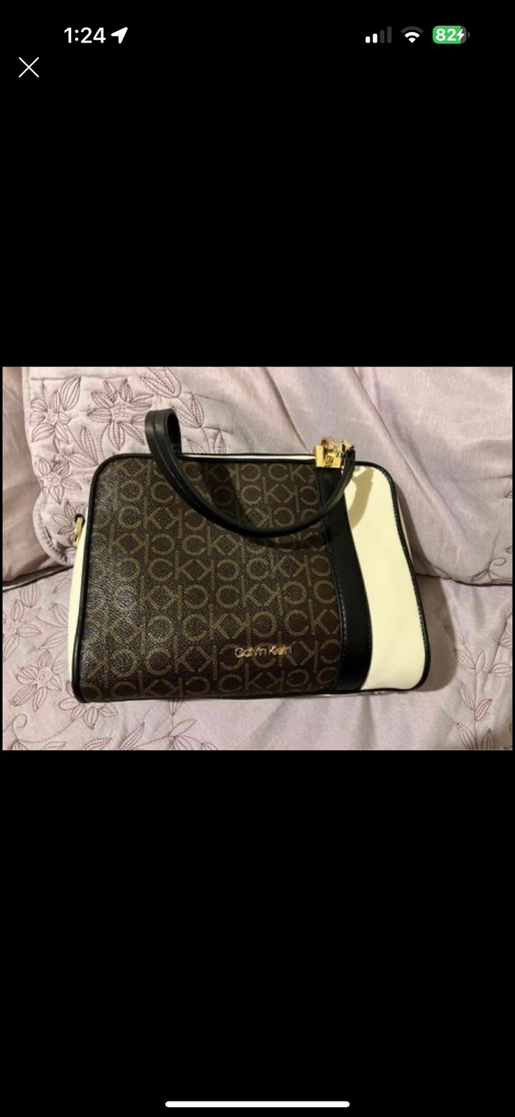 Calvin Klein purse