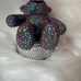 Blue color shift bling bear