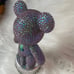 Blue color shift bling bear