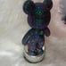 Blue color shift bling bear
