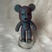 Blue color shift bling bear