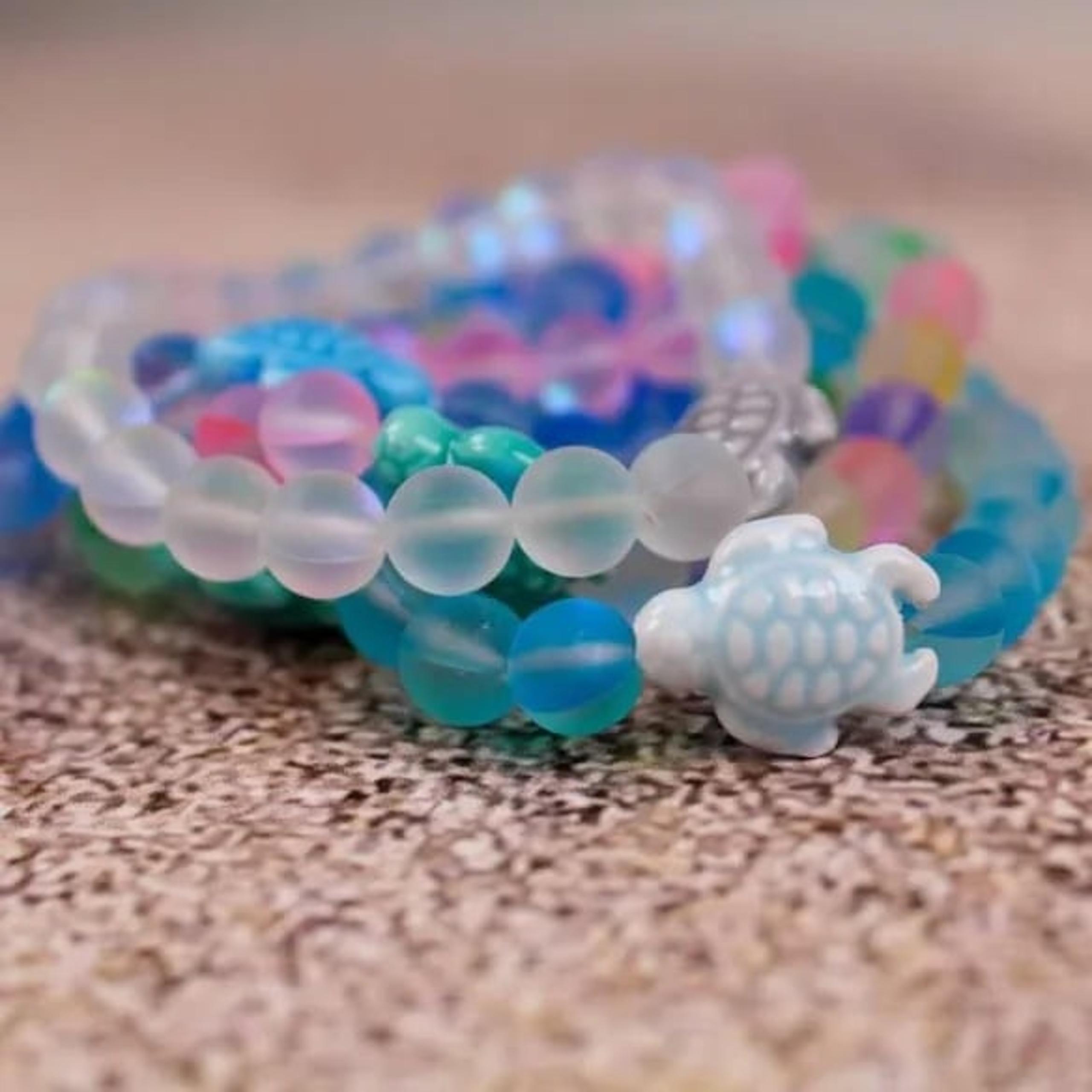 New Simply Southern Tracker Sea Turtle Bracelet Anklet Tracking Turtles Choose