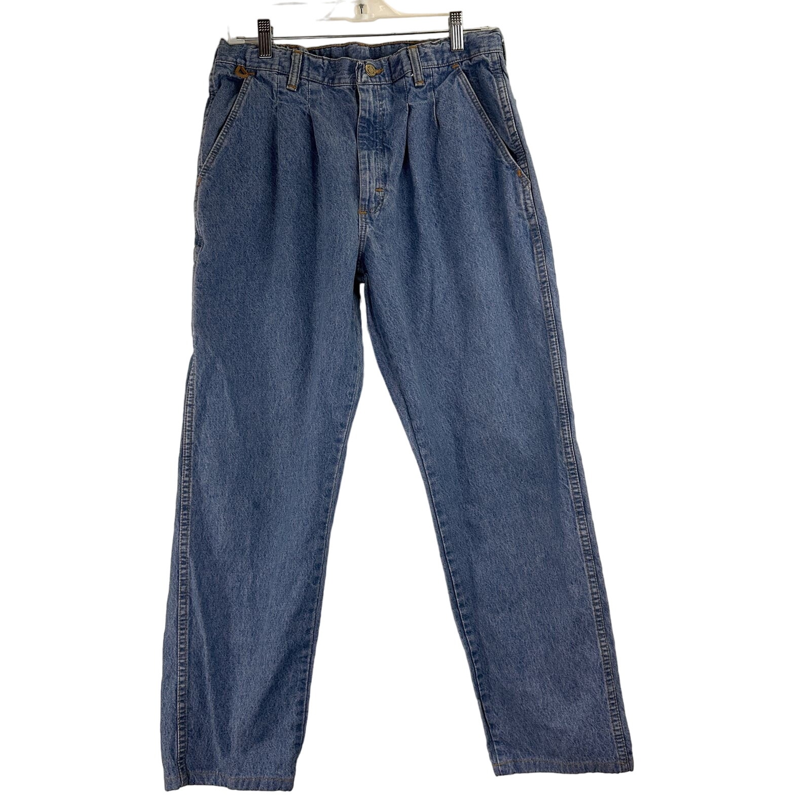 Wrangler Vintage Pleated Women's High Rise Jeans Size 32