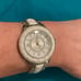 Judith Ripka White Ceramic Diamoniqie Woman’s watch