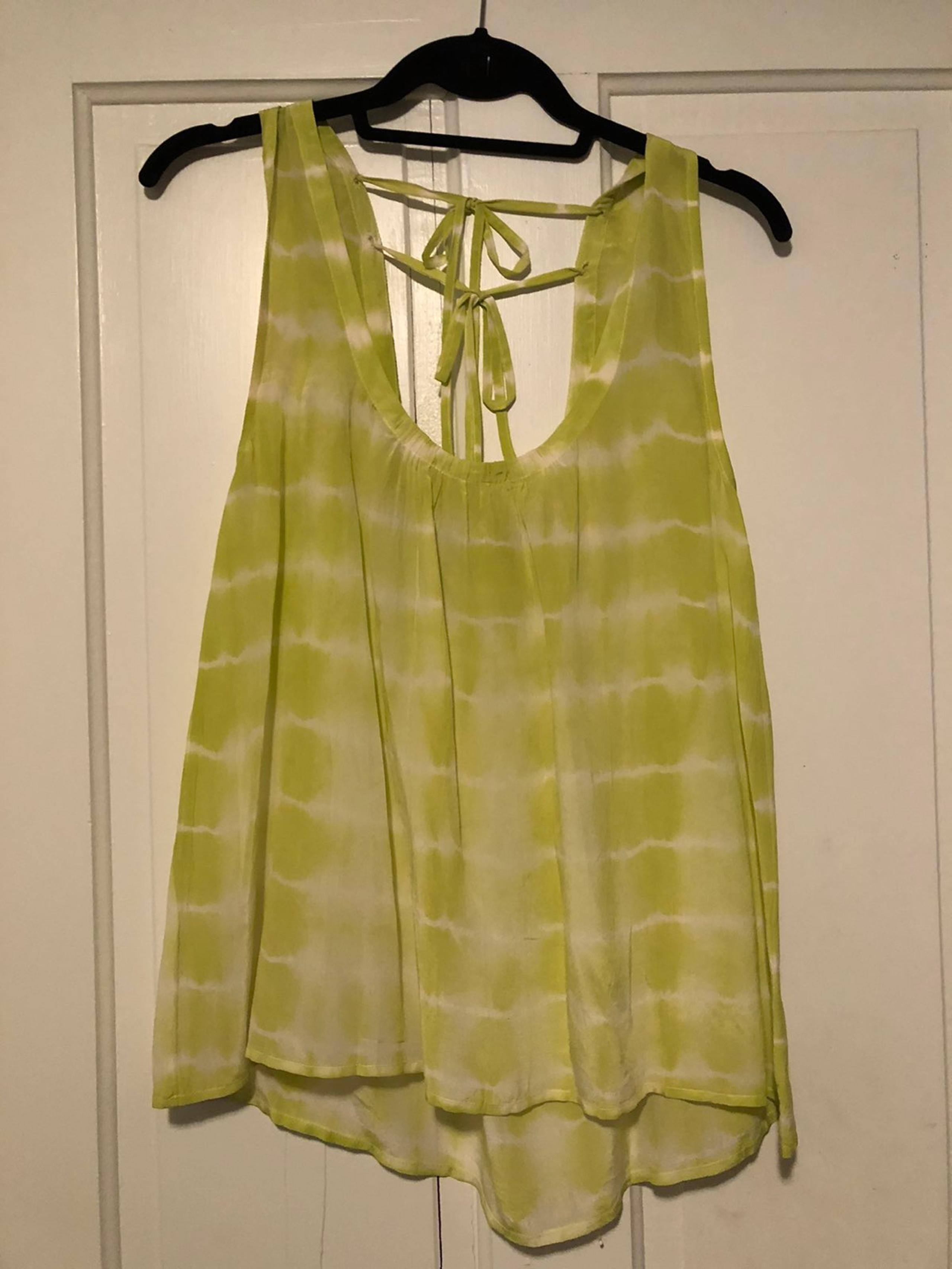 Joie Silk Tie Dye Top