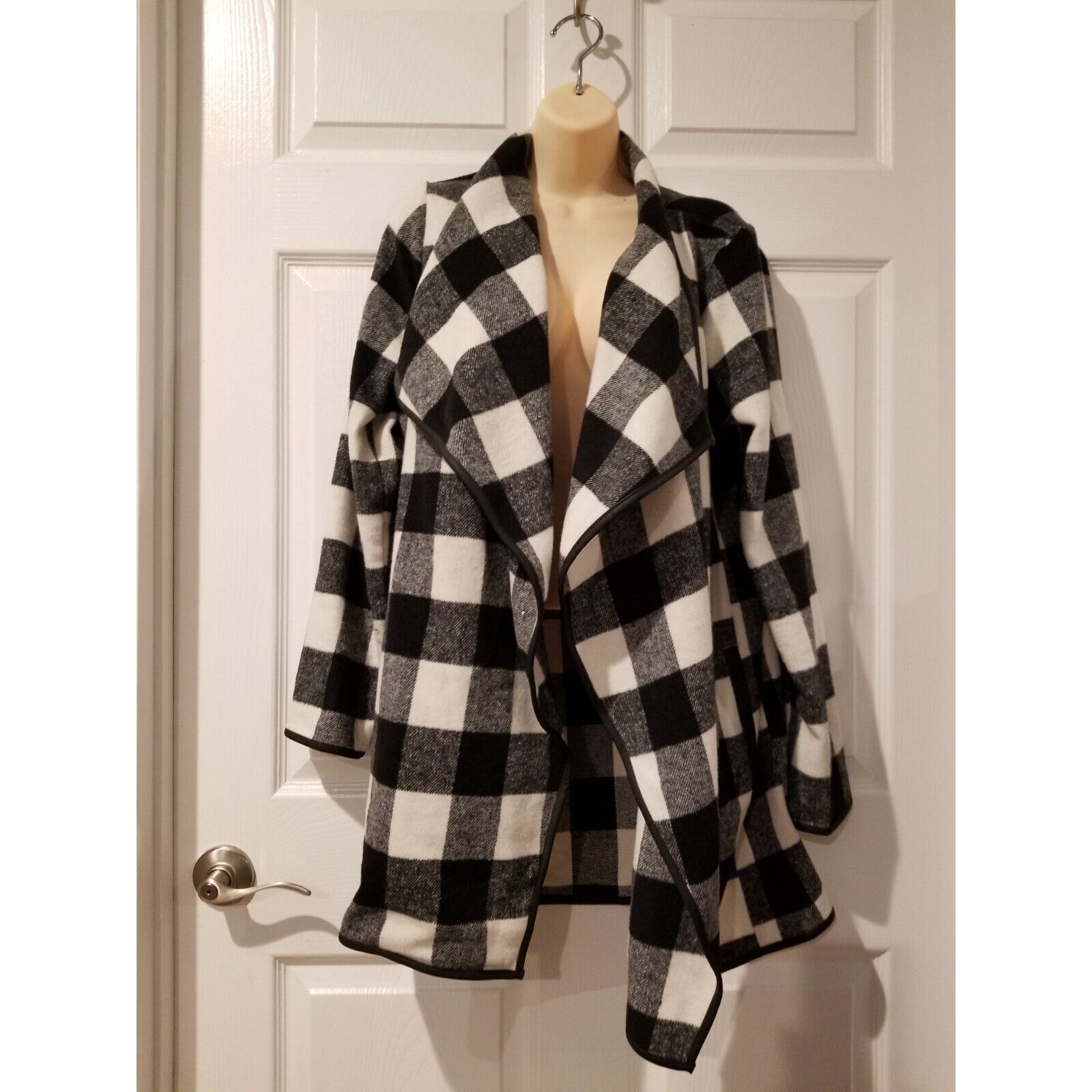 Bluivy Buffalo Check Womens Jacket
