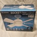 Bell + Howell Socket Fan Ceiling Light for Indoor Room 4 Blades 1000 Lumens New