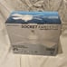 Bell + Howell Socket Fan Ceiling Light for Indoor Room 4 Blades 1000 Lumens New
