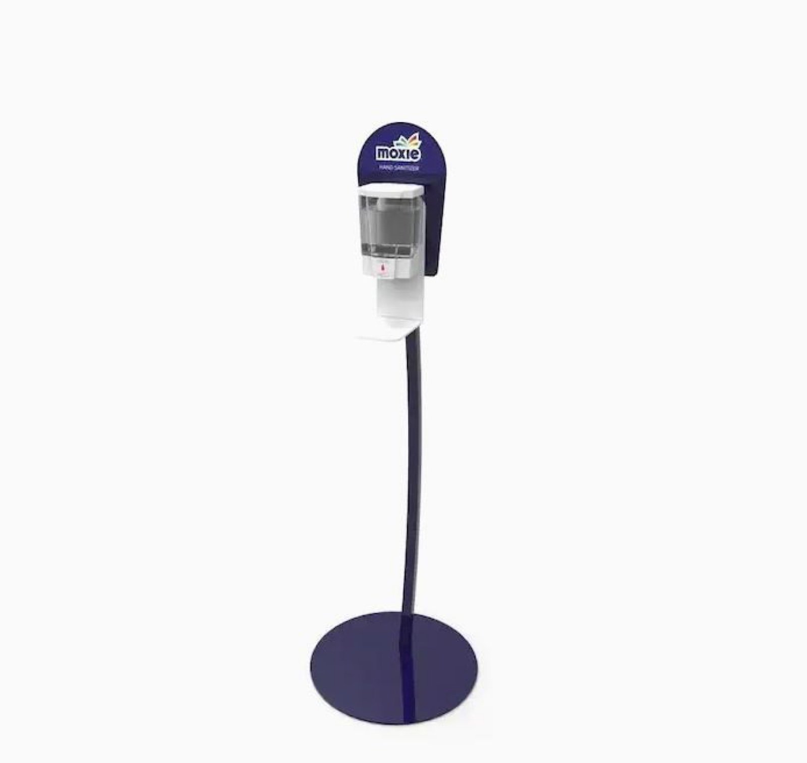 Hand free hand sanitizer dispenser
