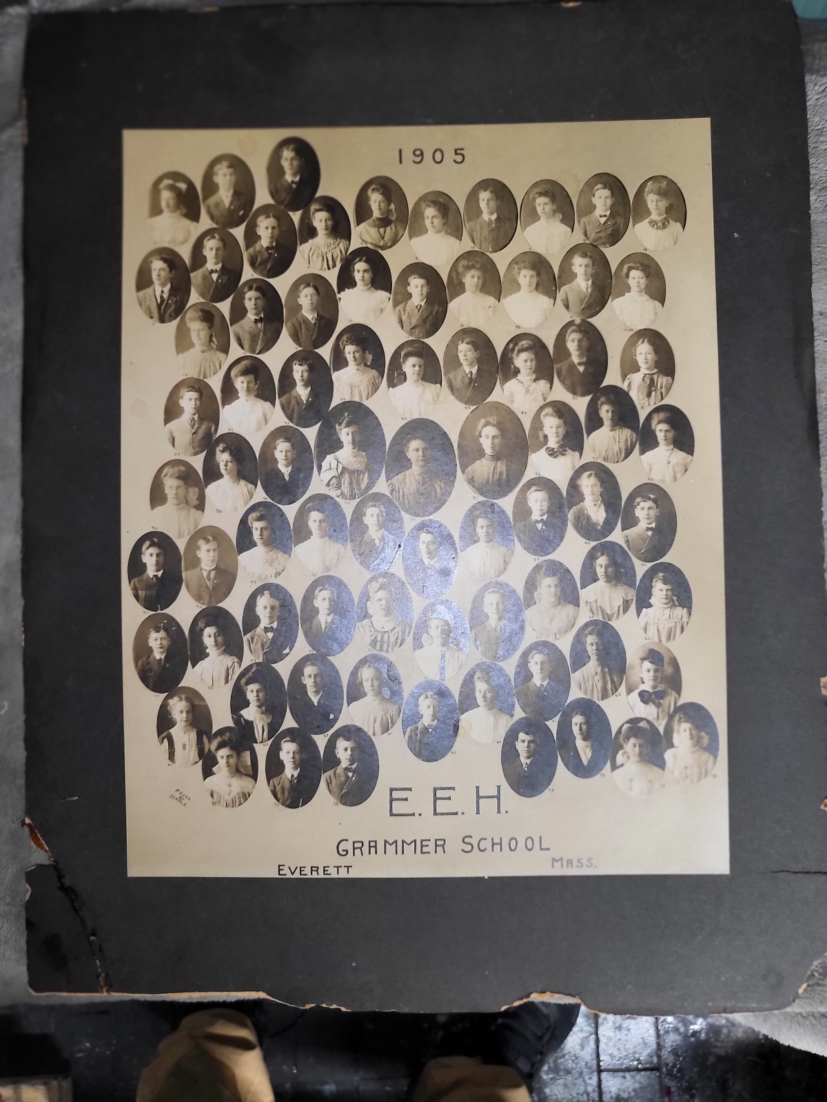 1905 Evertt Grammar School Photo