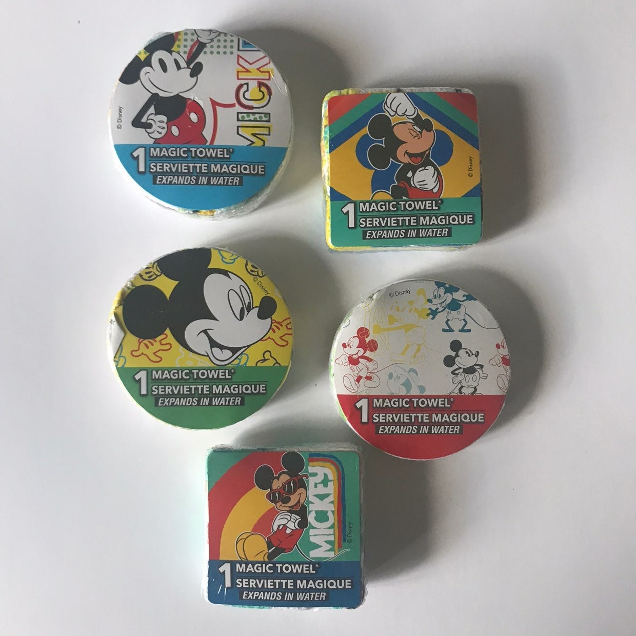 Disney Magic Towel Washcloth NEW Disney Magic Towel Washcloth NEW
