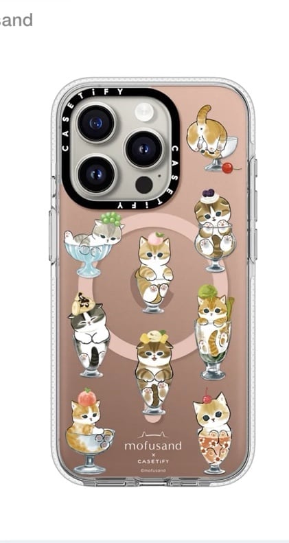 Mofusand Casetify iPhone 15 Pro