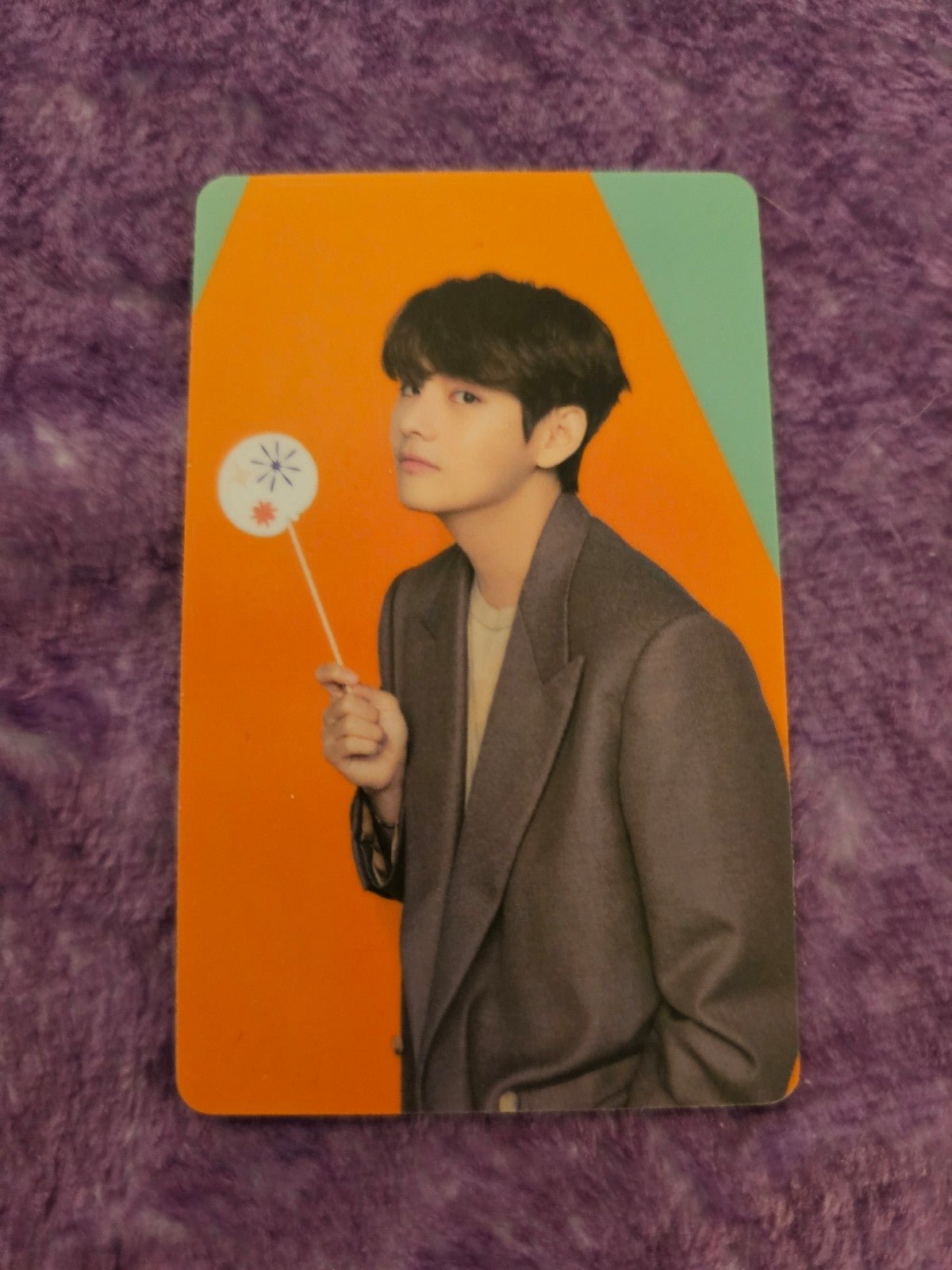 BTS Tae Taehyung V PTD permission to dance vegas lucky draw PC