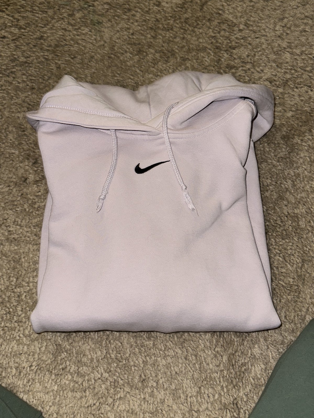 nike center swoosh hoodie