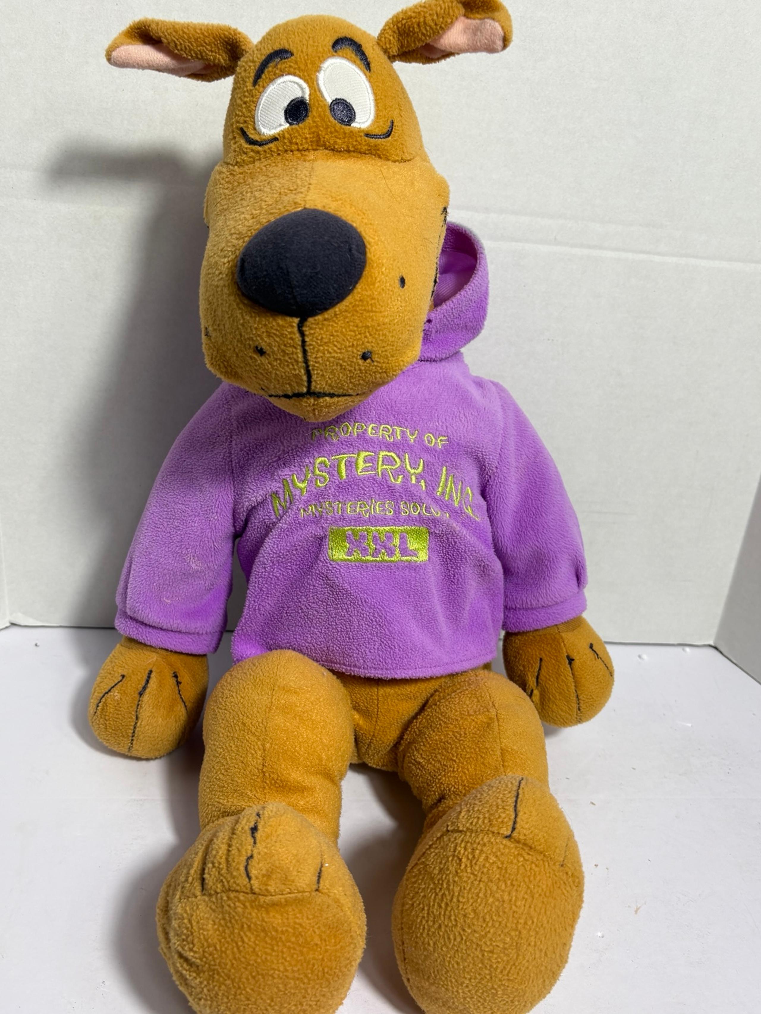 Scooby Doo Mystery Inc. XXL Hoodie 22"