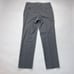 Ralph Lauren Black Label Plaid Pants Mens 34 x 32 EUC Zip Closure Pockets Gray