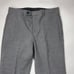 Ralph Lauren Black Label Plaid Pants Mens 34 x 32 EUC Zip Closure Pockets Gray
