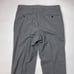 Ralph Lauren Black Label Plaid Pants Mens 34 x 32 EUC Zip Closure Pockets Gray