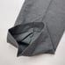 Ralph Lauren Black Label Plaid Pants Mens 34 x 32 EUC Zip Closure Pockets Gray