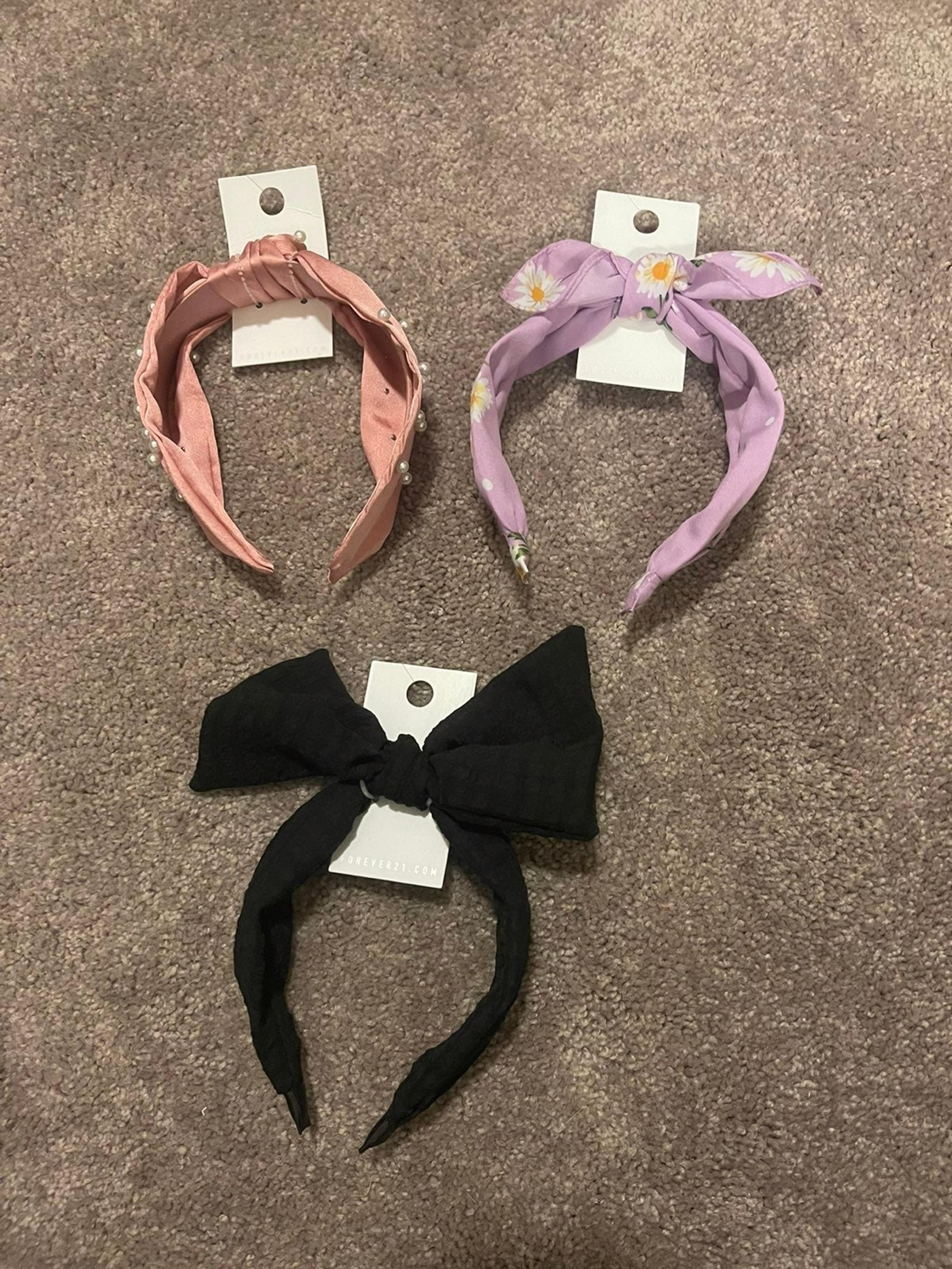 NWT F21 Headbands