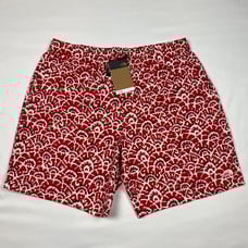 The North Face Mens Hybrid Shorts XL Racer Dash Flower Print Nylon Blend B7