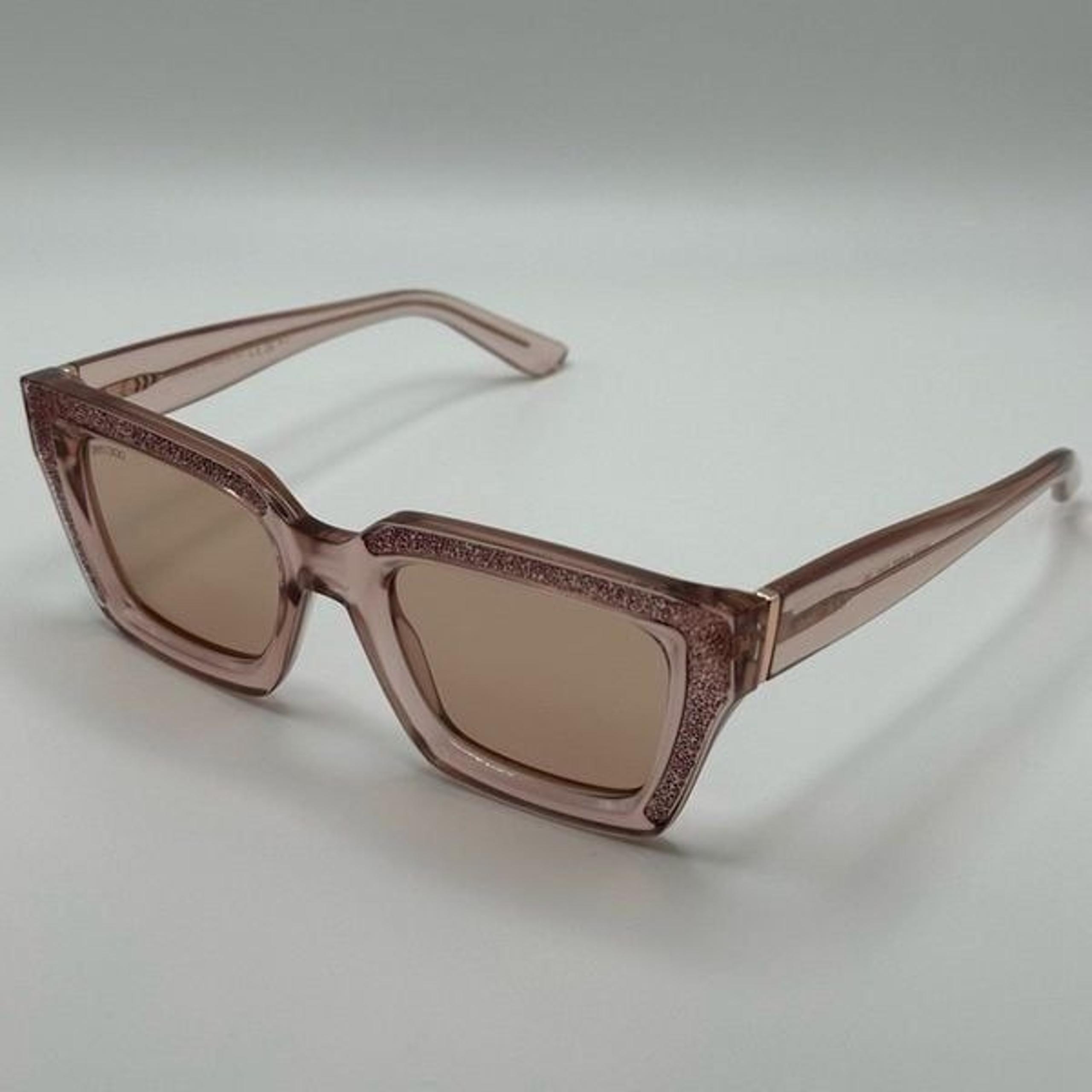 BRAND NEW MEGS/S FWM Nude Women Sunglasses - Jimmy Choo