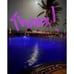 Purple Contrast Lace Swimsuit Coverup Beach Dress