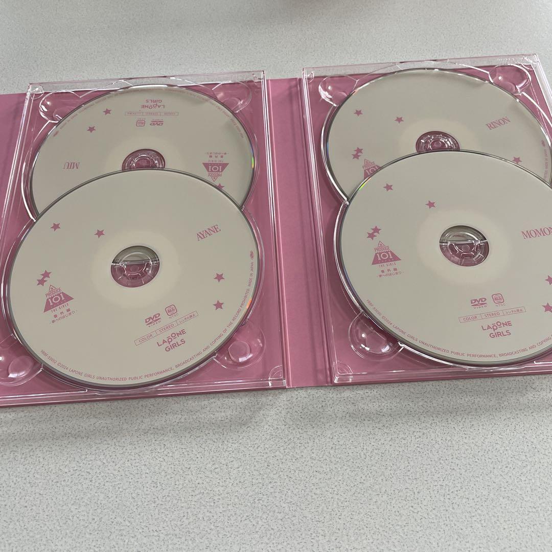 ME: I PRODUCE 101 JAPAN THE GIRLS Side Story DVD