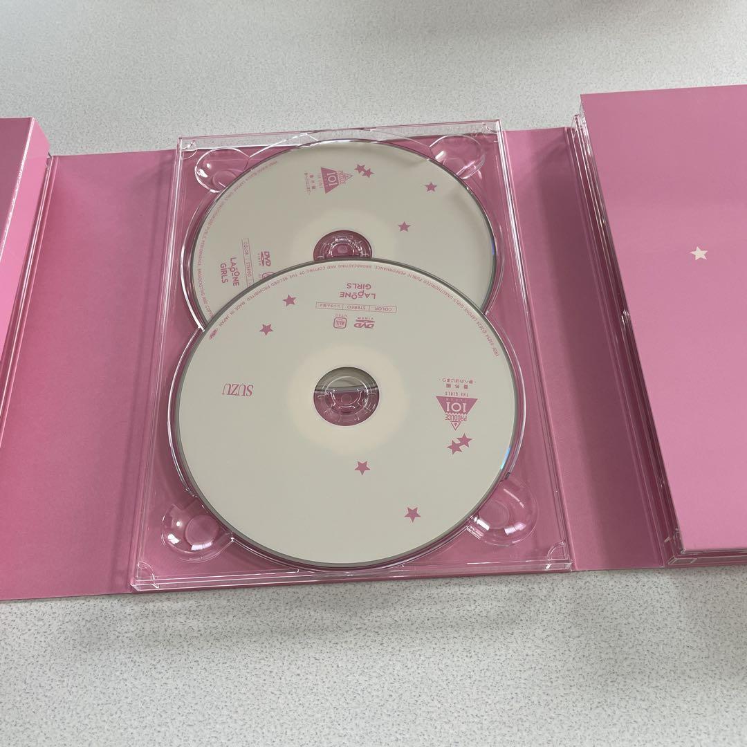 ME: I PRODUCE 101 JAPAN THE GIRLS Side Story DVD