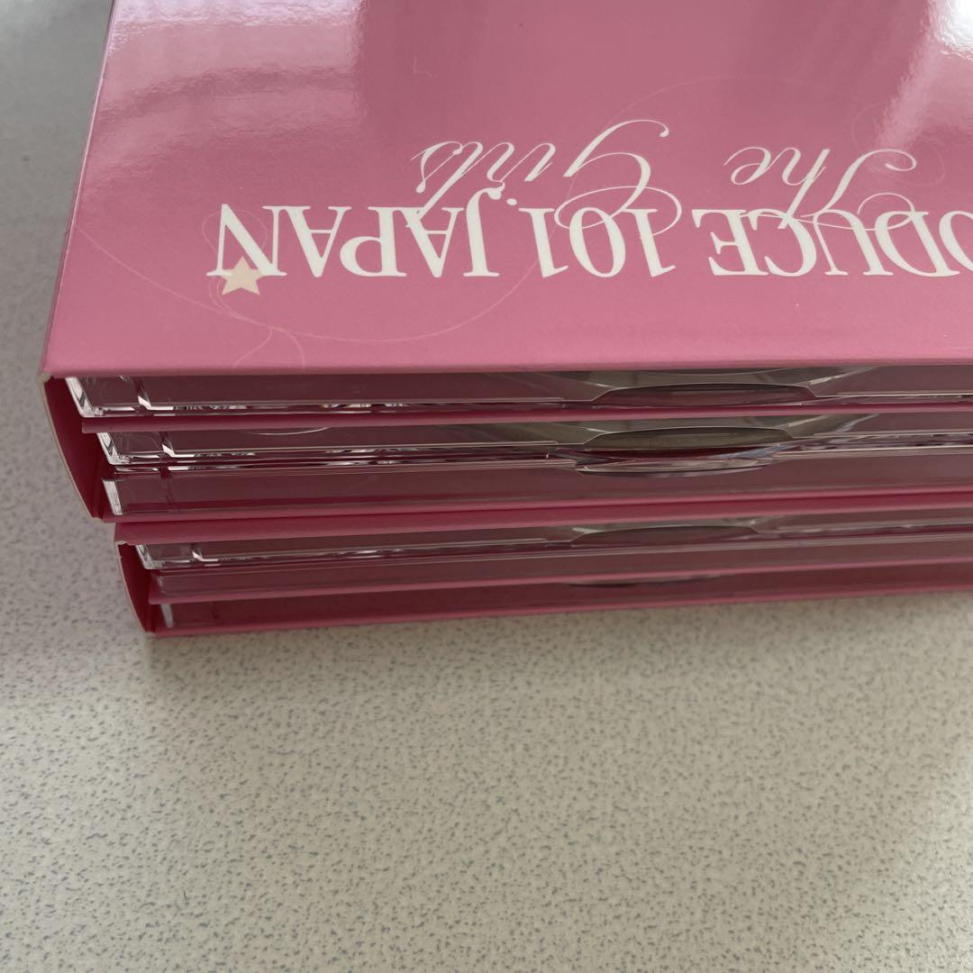 ME: I PRODUCE 101 JAPAN THE GIRLS Side Story DVD