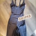 Skims Unlined Body Core Sculpt Plunge Mid Thigh Bodysuit Size S