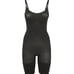 Skims Unlined Body Core Sculpt Plunge Mid Thigh Bodysuit Size S