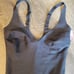 Skims Unlined Body Core Sculpt Plunge Mid Thigh Bodysuit Size S