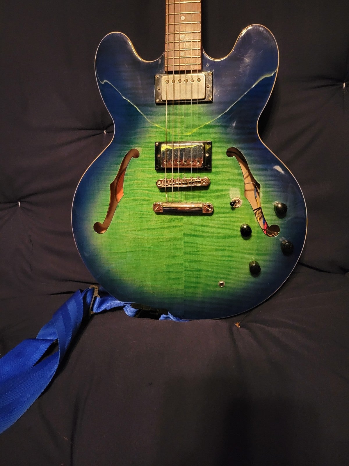 Electric Guitar epiphone bareknuckle pickups