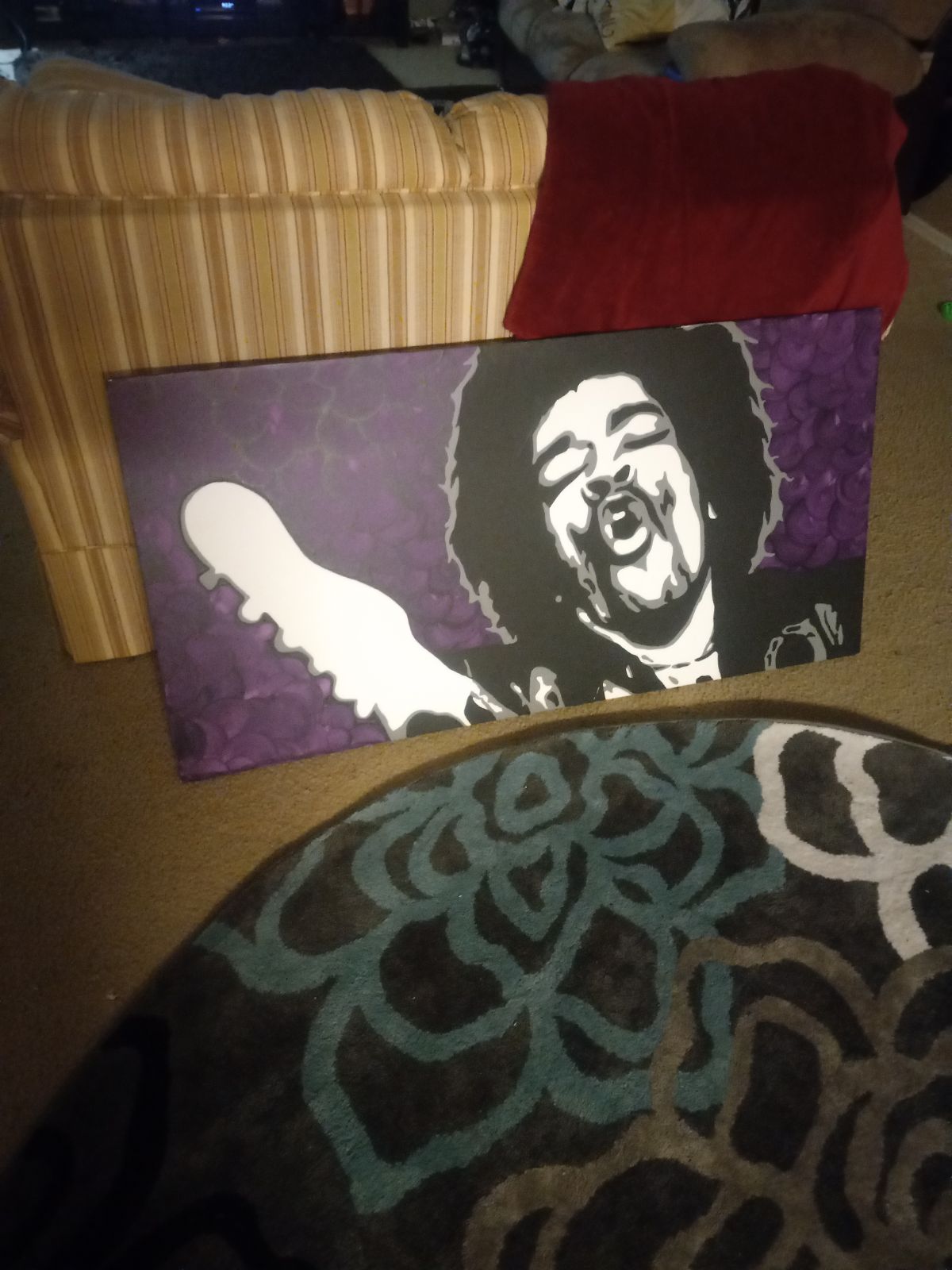 Original hendrix art work