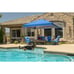 Everbilt 10 ft. x 10 ft. Blue Instant Canopy Pop Up Tent