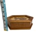 Gorgeous One of a Kind Marquetry Jewelry Box From 1988 Titled Rose ! Piece of A