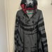 LRG Lifted Research Group huff puff wolf hoodie 4XL grey RARE vintage